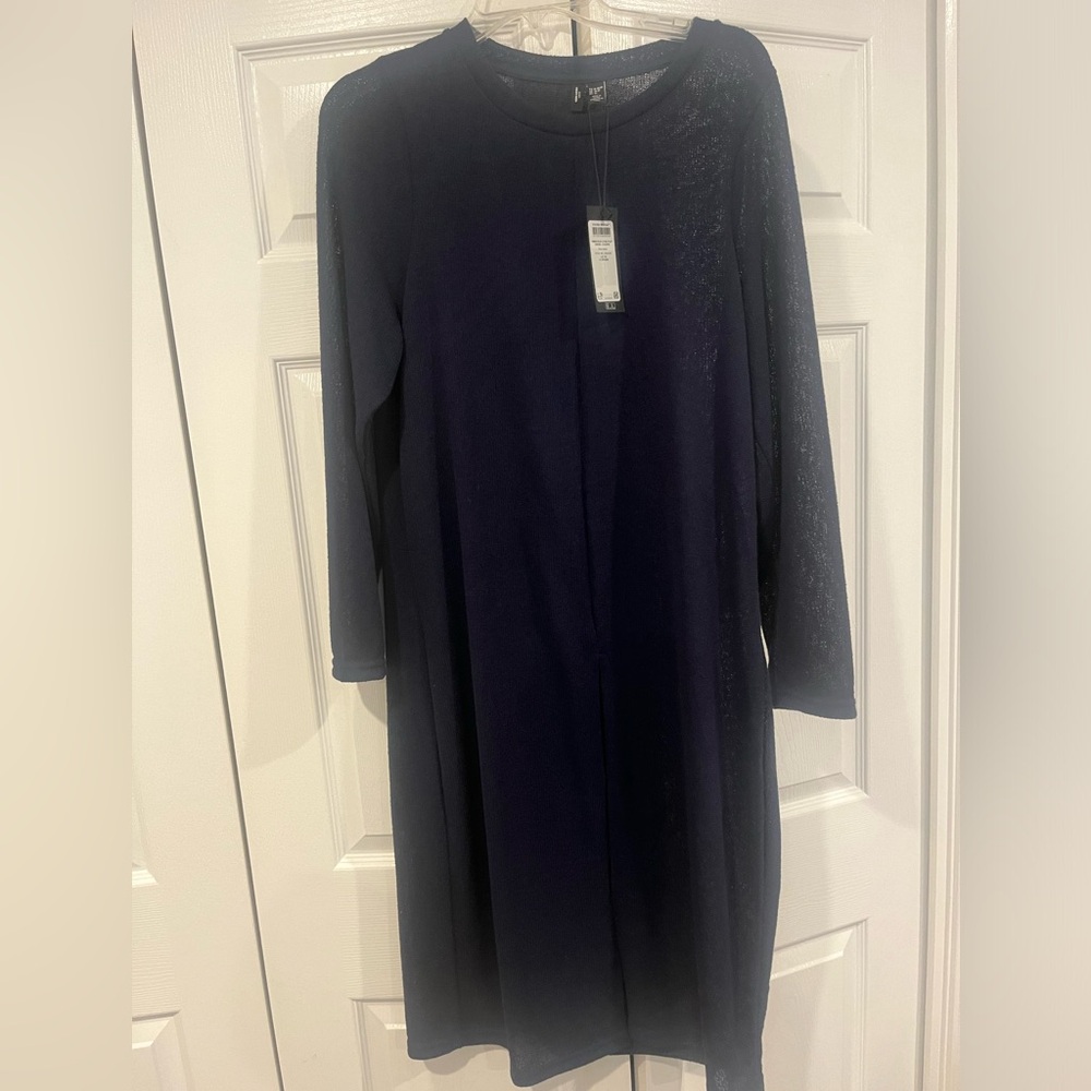 Vero moda slit sweater duster